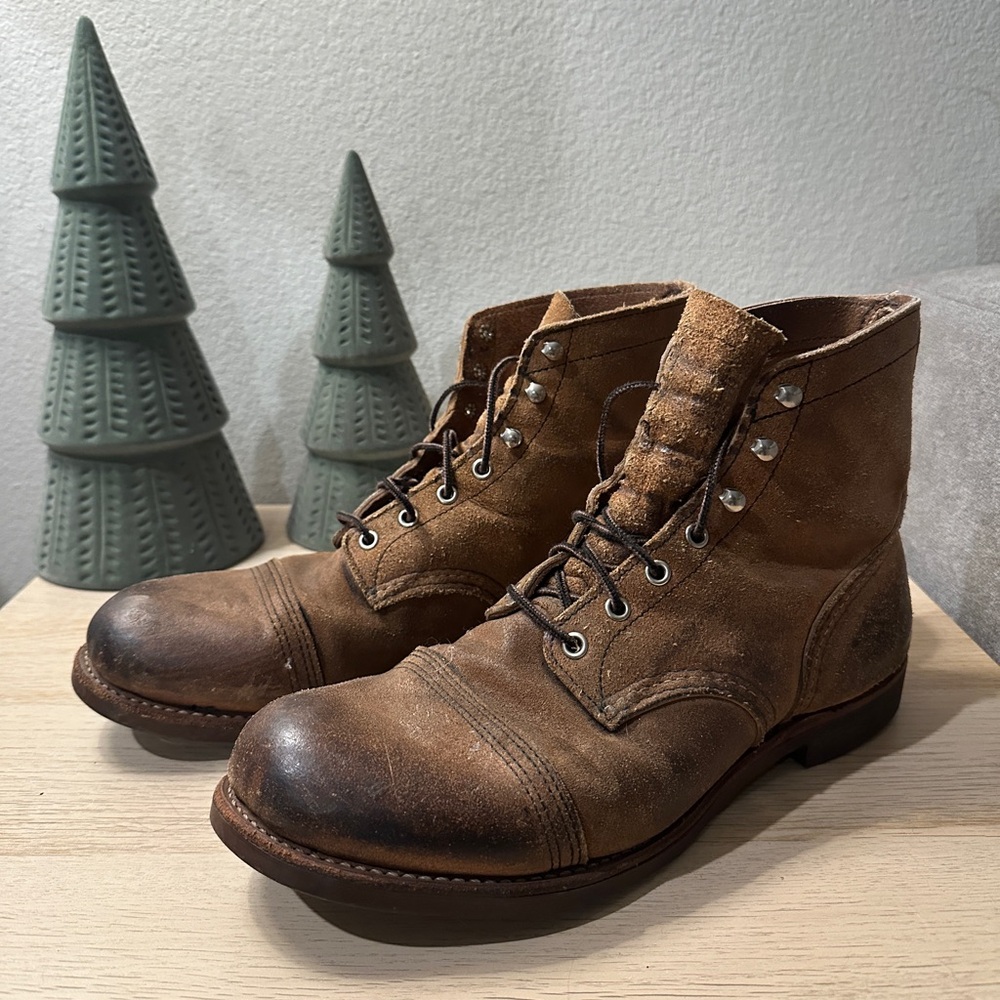 Red Wing Iron Ranger